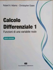 Calcolo Differenziale 1