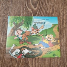 Francobollo Disney Mr. Toad