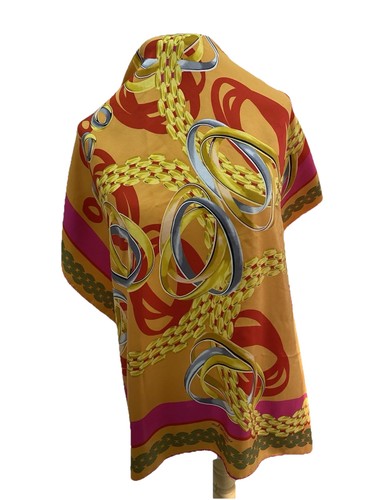 Sciarpa seta multicolore - di,