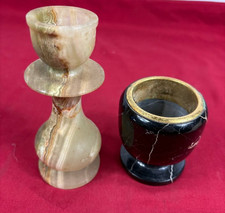 Lotto oggetti vintage pietra