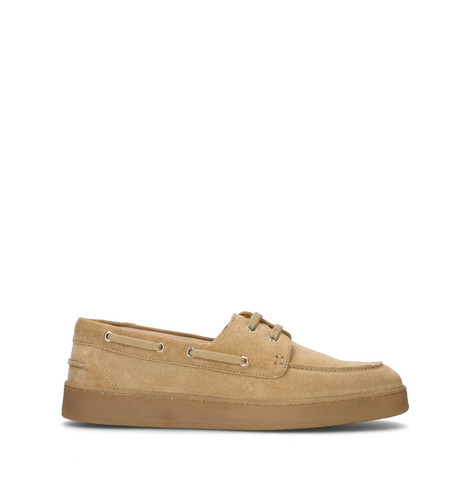 Grafia barca uomo beige - barca,