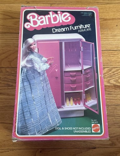 Barbie dream furniture - "dream,