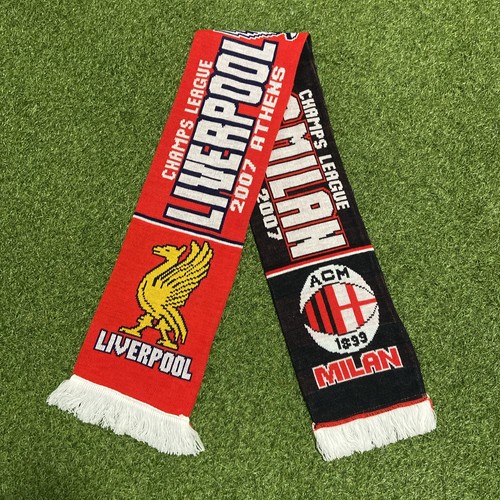 Sciarpa liverpool milan - liverpool,
