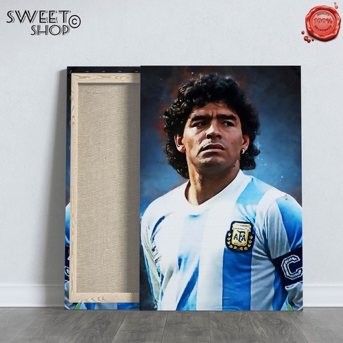 Maradona quadro pop art stampa - quadro,