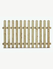 Steccato legno pino - steccato,