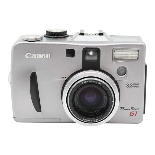 Canon powershot fotocamera - g1,