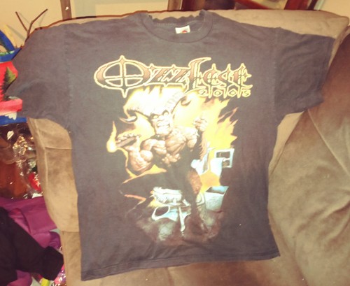 Shirt nera vintage 2005 - t-shirt,
