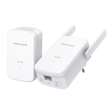 Powerline Kit Wi-Fi N300 Mercusys MP510 KIT 2pz. AV1000 Gigabit Port