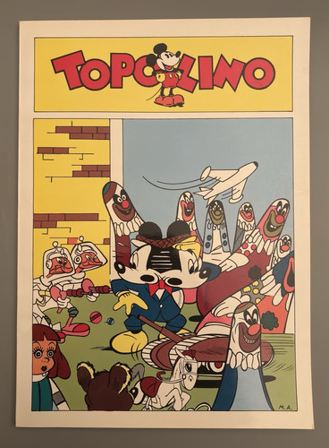 Topolino anaf maggio 1983 - topolino,