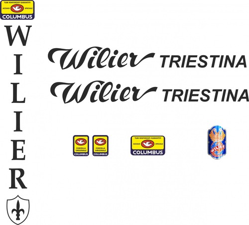 Adesivi telaio wilier - adesivi,