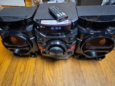 LG CM4360 Hi-Fi STEREO SYSTEM