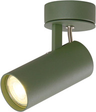 Faretto Da Soffitto Orientabile Verde Moderna Faretti LED Orientabili Da Parete 