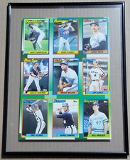 🎁 Foglio non tagliato Topps