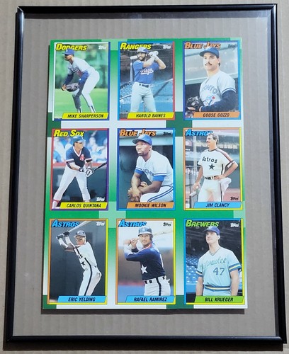 Foglio non tagliato - , topps