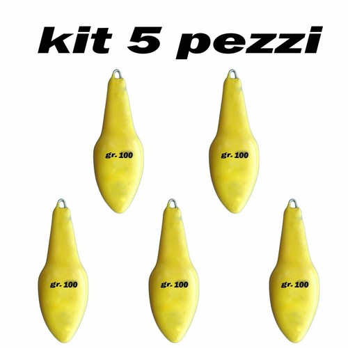 Piombi 100 grammi pera - 5,