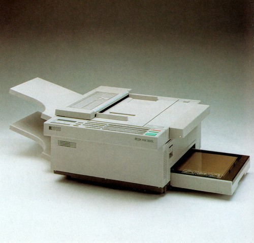 Ricoh fax 1000l - 1000l, stampante