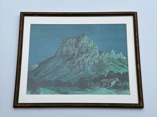 Quadro arthur merrill notte - merrill,