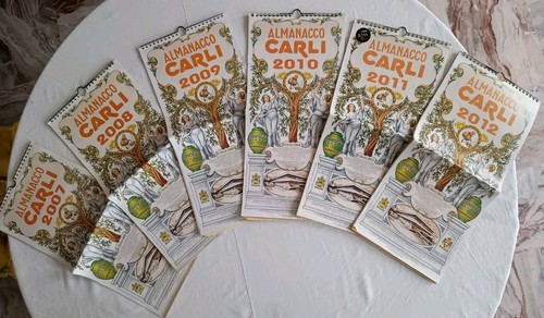 Set calendari olio carli - 11,