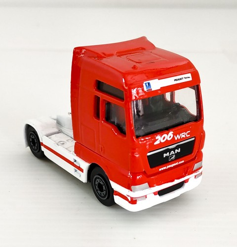 Majorette man tgx testa camion - tgx,