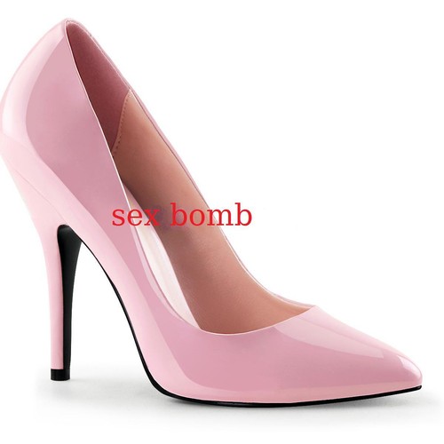 Sexy scarpe decolte rosa - decolte',