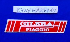 Adesivo vintage gilera - vintage,