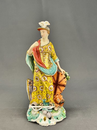 Xviii secolo derby porcelain - derby,