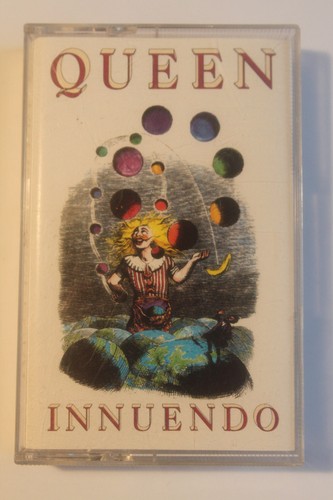 Queen innuendo cassette - queen,