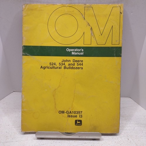 John deere 524 534 - deere, 544