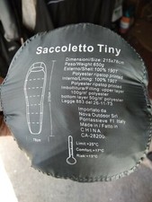 SACCO A PELO MUMMIA