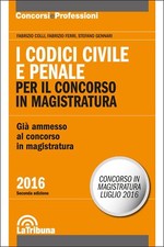 I codici civile e penale per