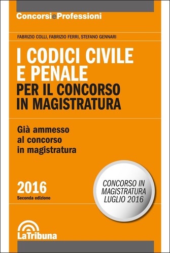 Codici civile penale - i,