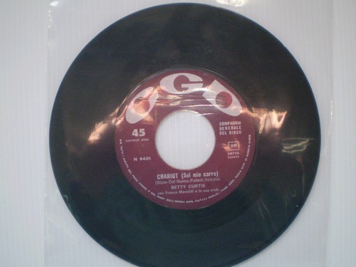 Disco giri etty curtis - giri,