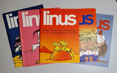 Linus scegli i - i, numeri