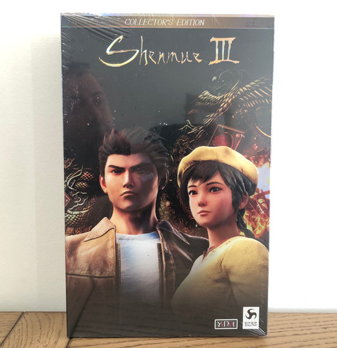 Shenmue collector edition - shenmue,