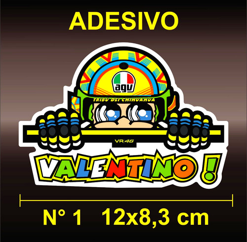 Adesivi sticker valentino - adesivi,