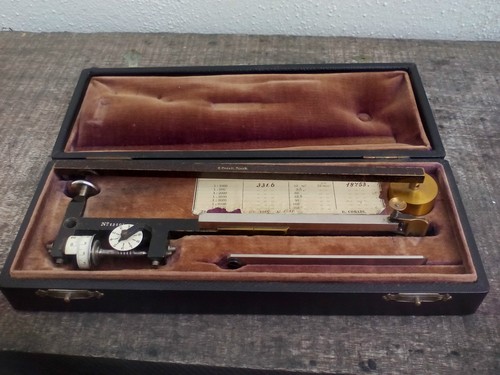 Antiguo planimetro coradi - , g.