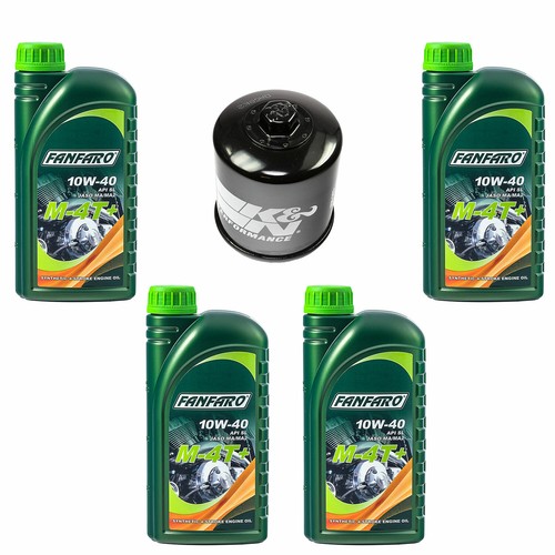 Kit olio motore - 10w40, 4