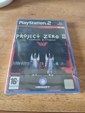 PROJECT ZERO 2 D1 ED-PS2 NUOVO