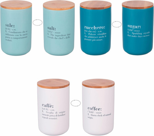 Set barattoli sale - set,