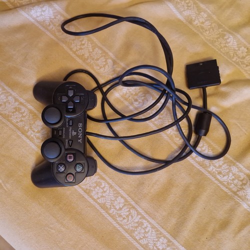 Controller ps2 nero originale - controller,