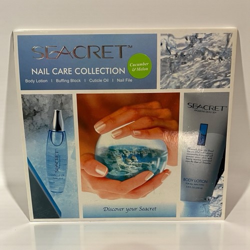 Seacret kit collezione cura - seacret,