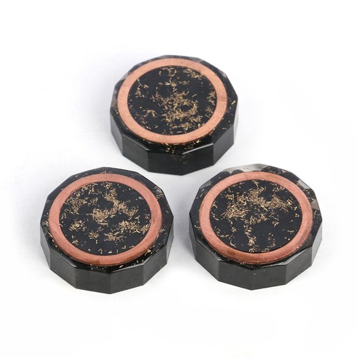 Set black shungite orgone - 3,