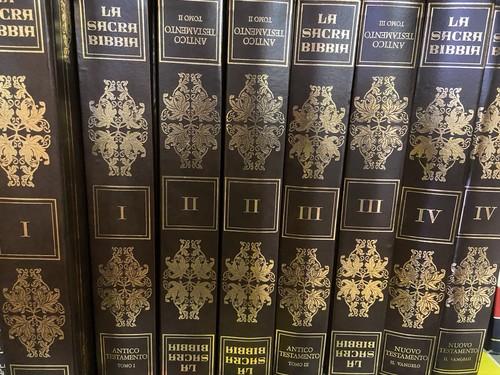 Sacra bibbia traduzione - la,