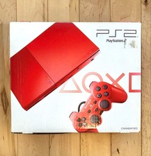Sony PlayStation 2 Cinnabar