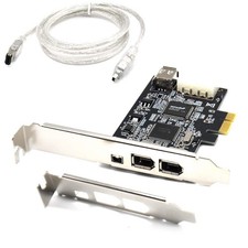 Padarsey Scheda PCIe Firewire