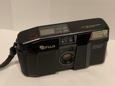 [Quasi come nuovo] Fuji Cardia Hite Date Point & Shoot fotocamera pellicola 35 mm dal Giappone