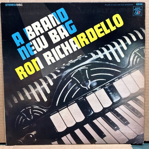 Ron richardello brand new - a,