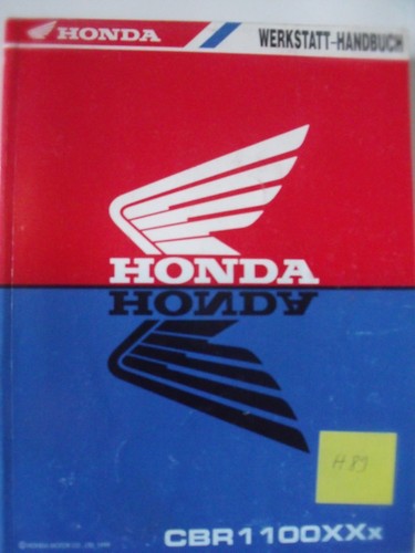 Honda cbr1100 xxx - honda,