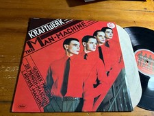 LP ITALY 1978 Kraftwerk –