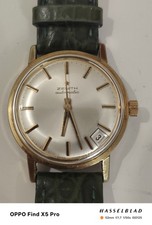  Zenith stellina automatico 2552PC con Scatola Originale 